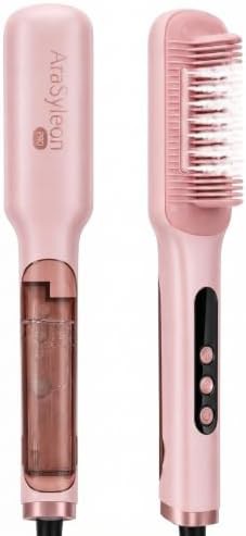AraSyleon steam hair straightening comb