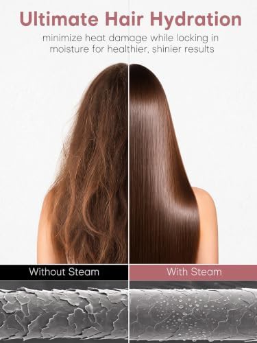 AraSyleon steam hair straightening comb — photo 3
