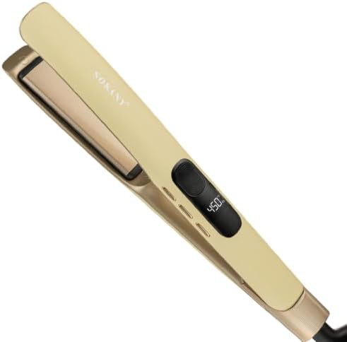 One inch ceramic floating plate straightener