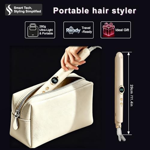 Ionic technology dual voltage straightener — photo 4