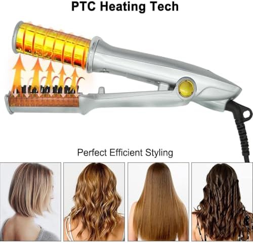 Portable dual use styling iron — photo 4