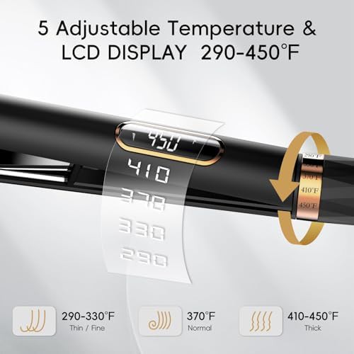 Fast Heating Titanium Styler and Curler — photo 3