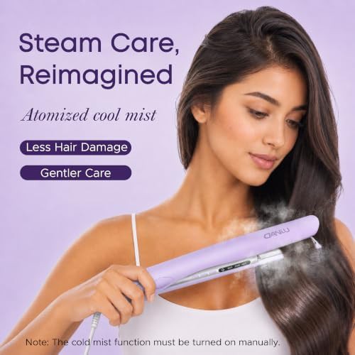 Cool mist steam hair straightener — photo 3