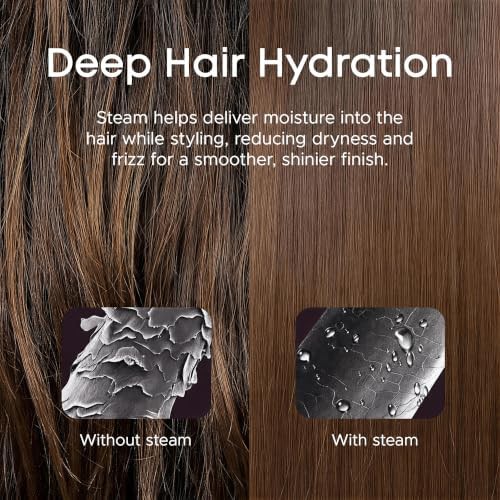 Cool mist steam hair straightener — photo 4