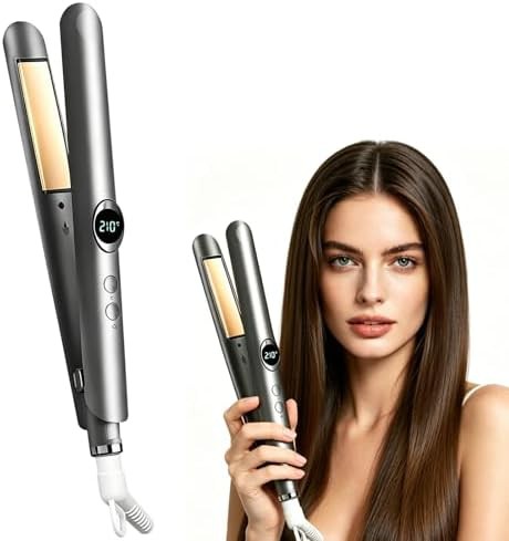 Dual voltage floating plate straightener