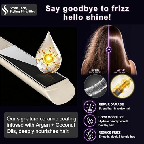 Dual voltage floating plate straightener — photo 3