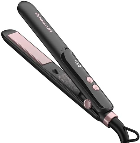 Mini portable travel iron with digital display