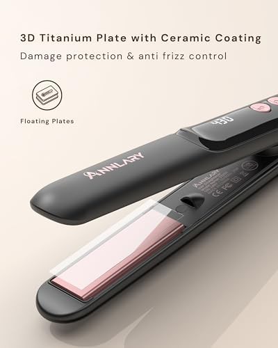 Mini portable travel iron with digital display — photo 4