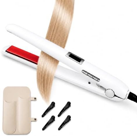 Ultrasonic infrared cold hair care iron