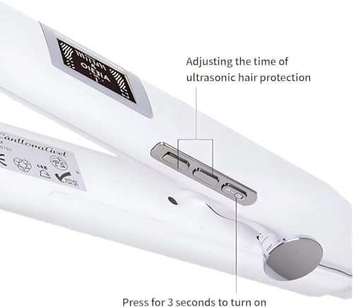 Ultrasonic infrared cold hair care iron — photo 3