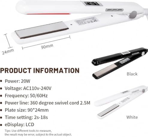Ultrasonic infrared cold hair care iron — photo 4