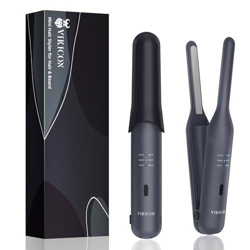 Mini Beard & Hair Straightener