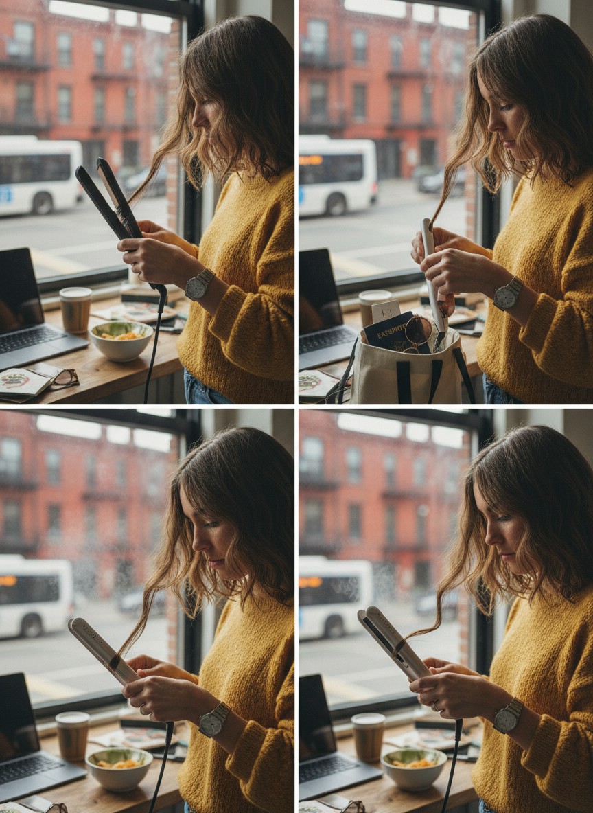 Choosing a straightener