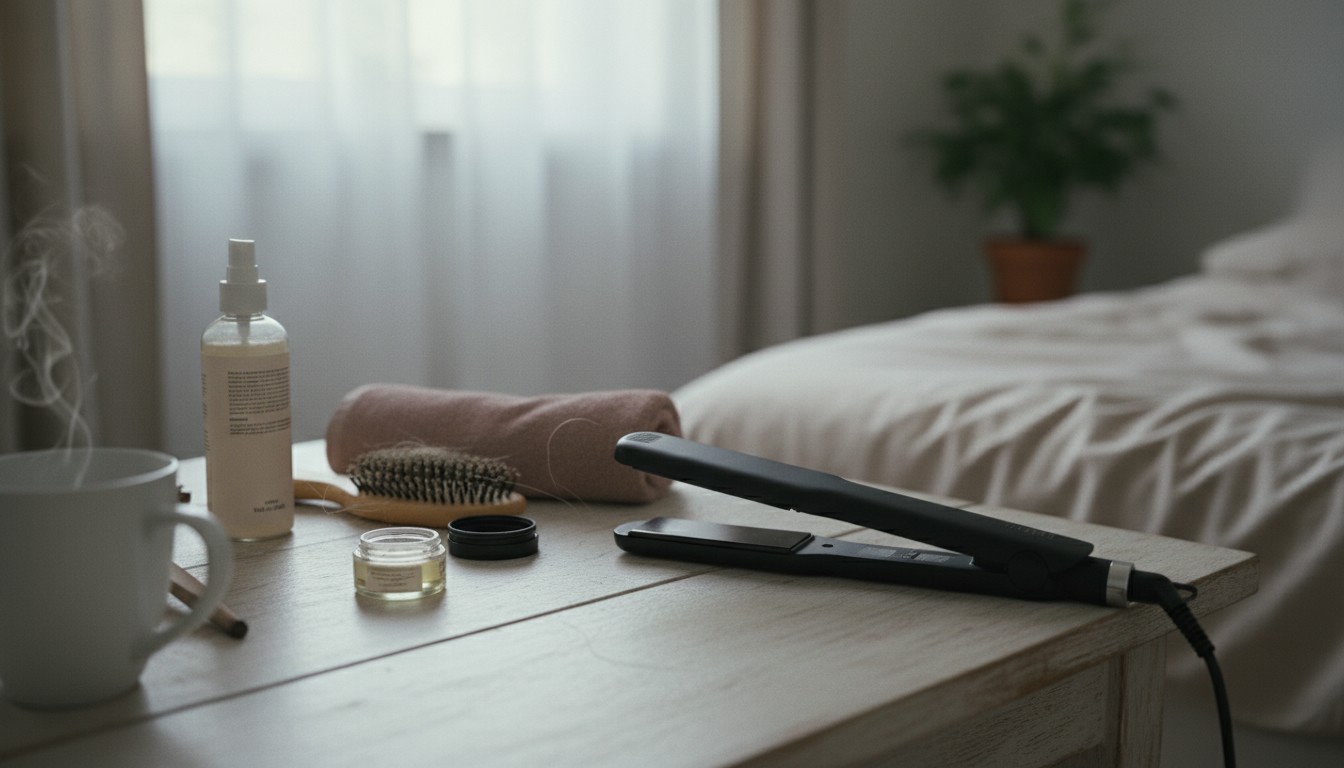 Hair straighteners
